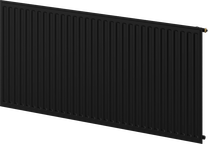 Radiatorius Mexen CVH10 Hygiene, 70 cm x 50 cm, apatinio pajungimo, 371 W, juoda sp.