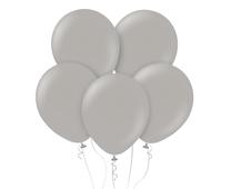 Balonu komplekti ovāls GoDan Beauty & Charm, pelēka krās., 50 gab.