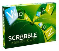 Stalo žaidimas Mattel Games Scrabble Original Y9592, EN