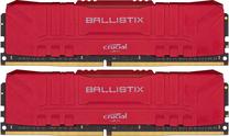 Operatiivmälu (RAM) Crucial Ballistix Red BL2K16G32C16U4R, DDR4, 12 GB, 3200 MHz