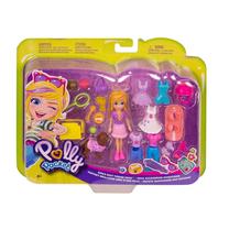 Lėlė Polly Pocket Polly Pocket GBF85 GBF85, 5 cm, įvairių spalvų