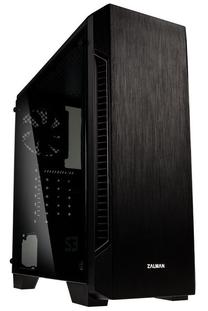 Kompiuterio korpusas Zalman Case S3, juoda sp.