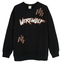 Džemperi, klasisks, zēniem Cool Club WereWolf CCB2721957, melna krās., 158 cm
