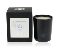 Žvakė, aromatinė L'Artisan Parfumeur Sous La Glycine, 15 h, 70 g, juoda sp.