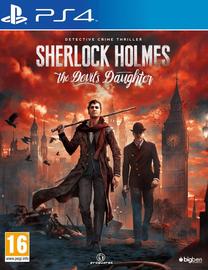 PlayStation 4 (PS4) spēle Bigben Interactive Sherlock Holmes: The Devil’s Daughter, angļu