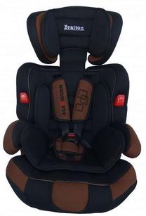 Automobilinė kėdutė Aga Design Braiton, ruda sp./juoda sp., 9 - 36 kg