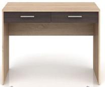Rakstāmgalds Nepo Plus BIU2S, 59 cm x 100 cm, 76 cm, ozola krās./brūna krās.