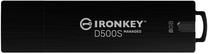USB zibatmiņa Kingston IronKey, melna krās., 8 GB