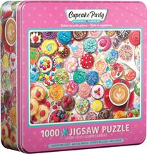 Dėlionė Eurographics Cupcake Party, 48.9 cm x 67.6 cm, 1000 vnt., įvairių spalvų