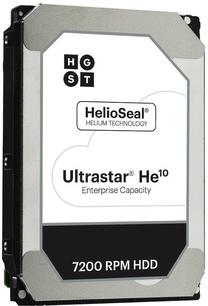 Serveri kõvaketas (HDD) HGST 0F27606, 3.5", 10 TB