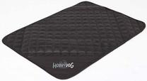 Gyvūno guolis Hobbydog Mat Slim SLICZA1, juoda sp., L