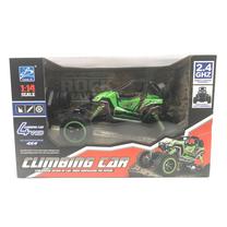 Rc keturratis Climbing Car 605033710, 1:14, žalia sp.