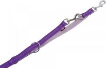 Šuns pavadėlis Nobby Soft Grip, violetinė sp., M-L