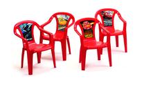 Vaikiška kėdė Home4you Disney Cars, raudona sp., 38 cm x 52 cm