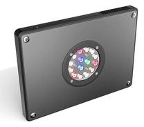 Лампа для аквариума Hydor Aqamai Fresh Q03010, 0.5 кг, черный цв., 16 см, S