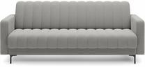 Sofa-lova Roneyy, šviesiai pilka sp., 212 x 89 cm x 86 cm