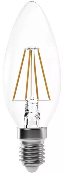 Лампочка Emos Filament Z74214 LED, E14, 4000 °К, E14, 4 Вт, 465 лм