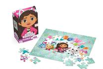 Dėlionė Spin Master Gabbys Dollhouse 6065937, 26 cm x 23 cm, 48 vnt., įvairių spalvų