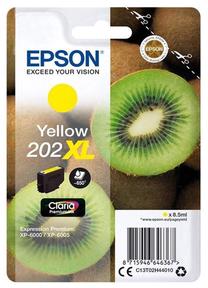Rašalinio spausdintuvo kasetė Epson, geltona sp.
