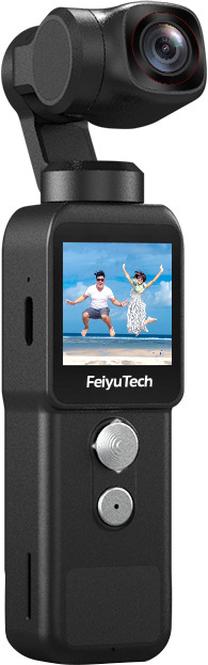 Sporta kamera Feiyu Tech Pocket 2, melna krās.