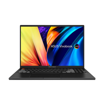 Sülearvuti ASUS Vivobook Pro 16X OLED N7601ZM-MQ282W, Intel® Core™ i7-12650H, 16 GB, 512 GB, 16 ", RTX 3060, must v., EN, Windows