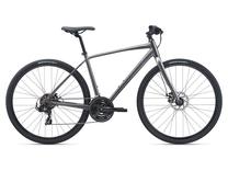 Dviratis hibridinis Giant Escape Disc 3, 28 ", S rėmas, sidabro sp./juoda sp./pilka sp.