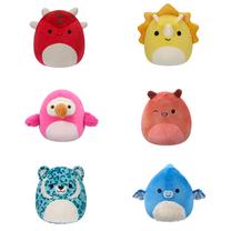 Pliušinis žaislas Squishmallows SQCR05596, (spalva/dizainas parenkami atsitiktine tvarka), 12 cm