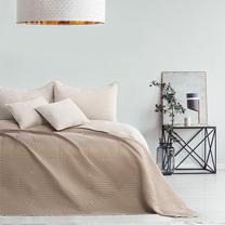 Prekė su pažeista pakuote. Lovatiesė Restilo Softa, beige/cappucino sp., 260 cm x 240 cm