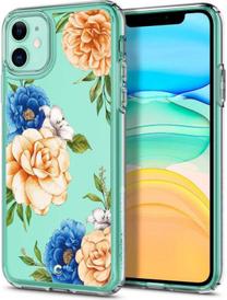 Telefona vāciņš Spigen, zila krās., Apple