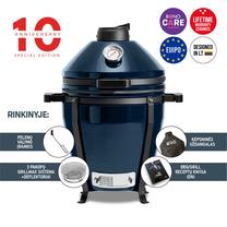Grils Kamado Bono Minimo EVO 16, navy blue krās., 41 cm