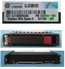 Kõvaketas (SSD) HP 841504-001, 2.5", 400 GB
