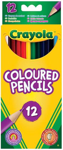 Spalvoti pieštukai Crayola, 12 vnt.