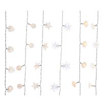 Lempučių girlianda 9483138, 1.1 m, balta sp., 12 LED