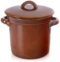 Kastrul Orion 127610, Ø14 cm, 1 l, pruun v.
