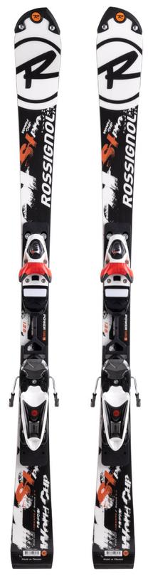 Bērnu slēpes kalniem Rossignol Radical SL Pro, 125 cm