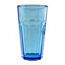 Stiklinė Trend Glass Granite, stiklas, 0.33 l, šviesiai mėlyna sp.