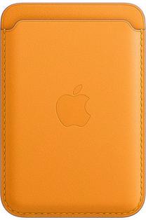 Maks Apple iPhone Leather Wallet with MagSafe, oranža krās.