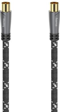 Kabelis Hama Premium 120bB 002050710000, 3 m, pelēka krās.