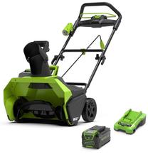 Akumuliatorinis sniego valytuvas Greenworks GD40STK4, 50.8 cm