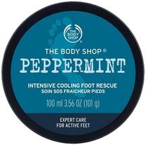 Kāju krēms The Body Shop Peppermint Intensive Cooling Foot Rescue, 100 ml