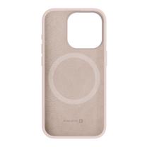 Evelatus Premium Magsafe Мягкого прикосновения силиконовый чехол-крышка Apple iPhone 15 Pro Max Песочный