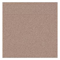 Flīzes, akmens Cersanit Rodos W123-002-1, 30 cm x 30 cm, brūna krās.