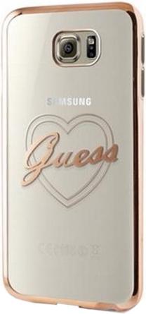 Telefono dėklas Guess, aukso sp., Samsung