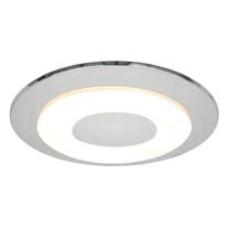 Valgusti lagi Domoletti CL15033B, LED, 3000 °K, 1 x 18 W, valge v. / kroom v.