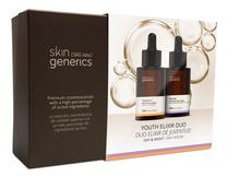Veido priežiūros priemonių rinkinys Skin Generics Youth Elixir, 60 ml