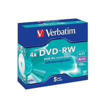 Ierakstāms kompaktdisks Verbatim, 4.7 GB, 4gab.