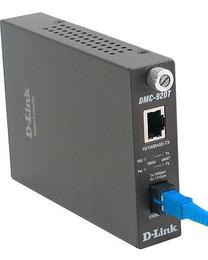 Оптический обменник D-Link DMC-920T, 100 Мб/с