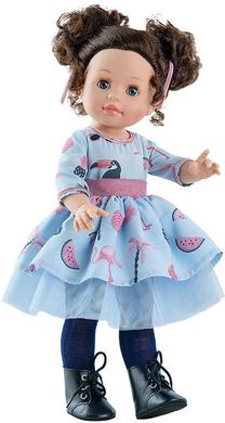 Кукла Paola Reina 06023, 42 см, синий цв.