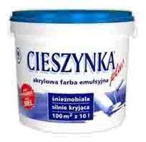 Эмульсионная краска Cieszynka Plus, белый цв., 10 л
