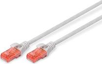 Сетевой кабель Digitus CAT 6 UTP DK-1612-070 RJ-45, RJ-45, 7 м, серый цв.